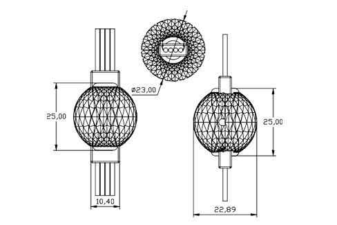 3D菠萝灯(图1)
