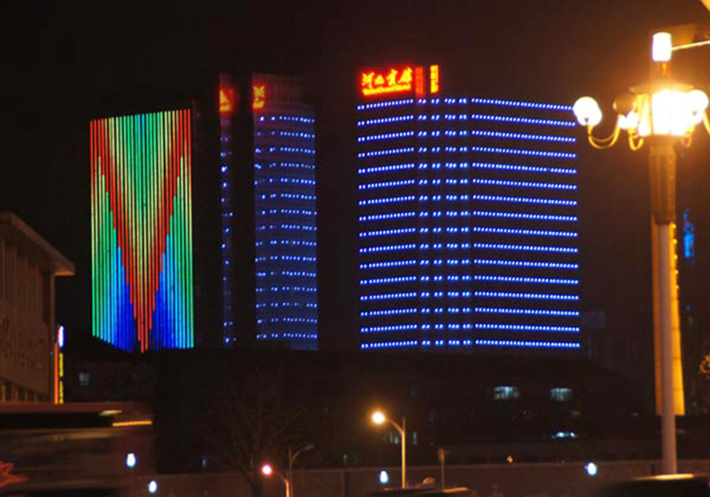 LED点光源像素屏如何低造价实现高清显示效果？