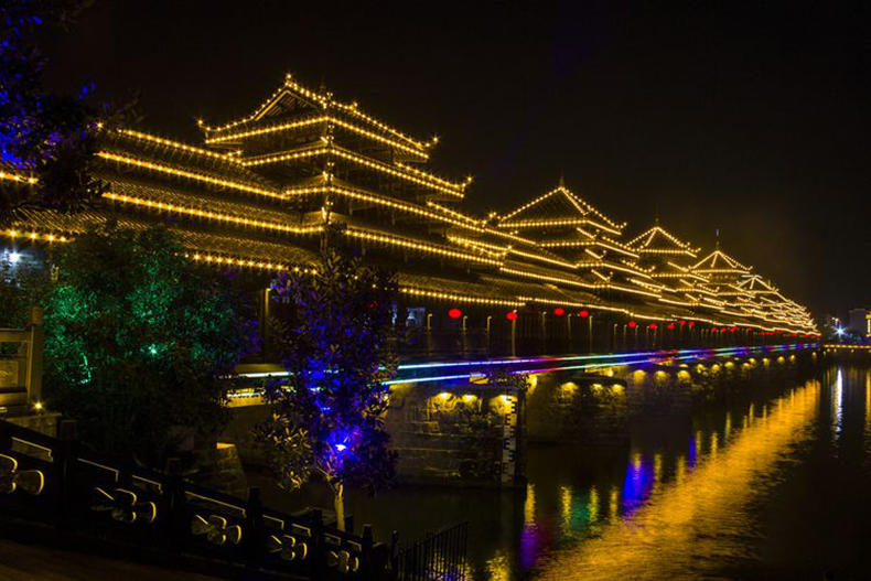 led点光源厂家告诉您什么叫户外亮化该怎么做！