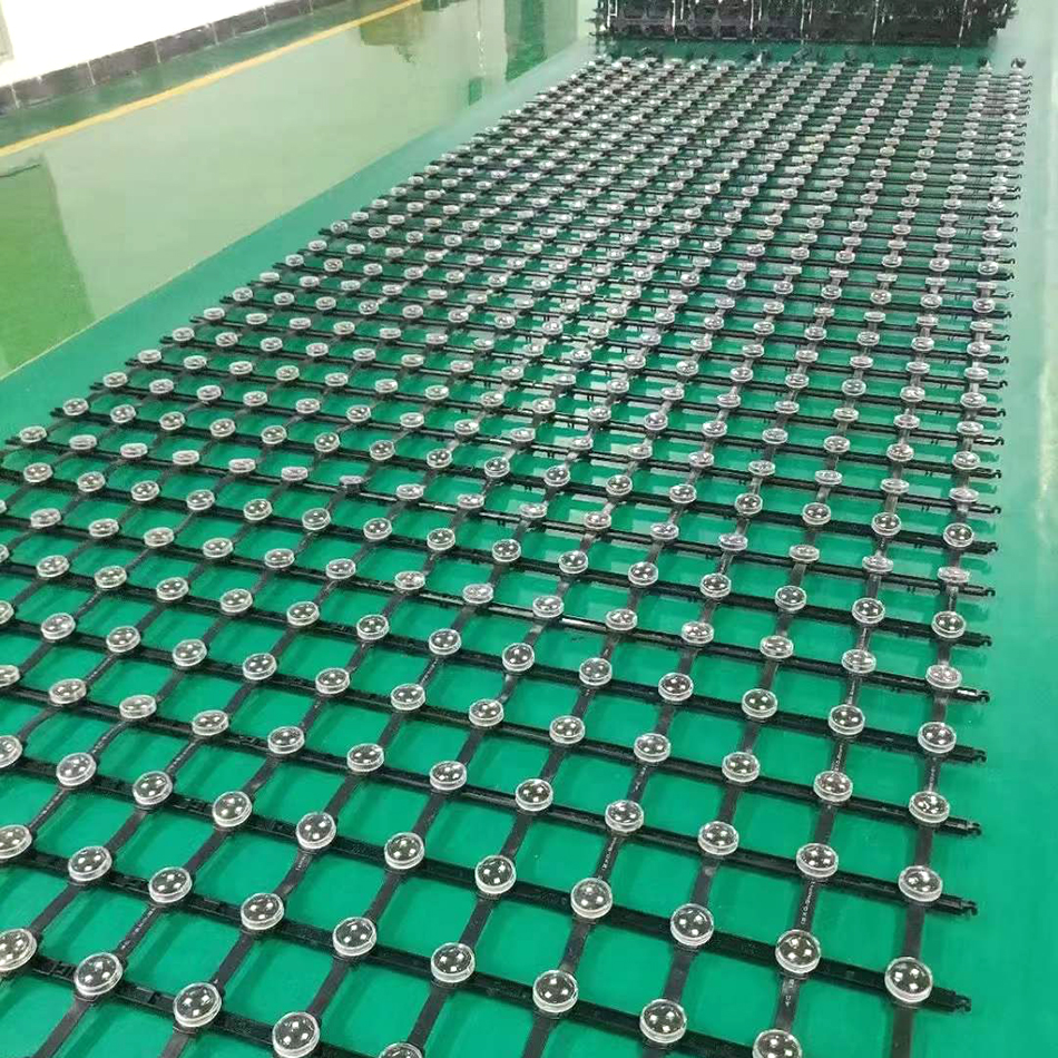 LED网格屏(柔性屏)您了解多少？
